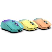 INCA IWM-511RT Dual Mod Bluetooth+Wireless Rechargeable Gradient Color Silent Mouse